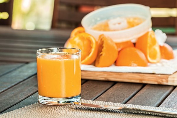 Les jus de fruits dans l'alimentation de l'enfant