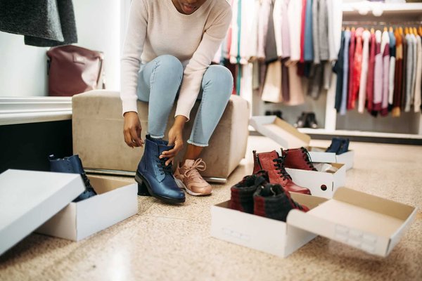 Site de vente de chaussures : caractéristiques et valeur ajoutée